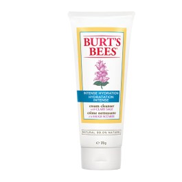 Burt’s Bee Intense Hydration Cream Cleanser (dưới $10 cho một tuýp to), hãng này vừa túi tiền, và chỉ sản xuất mỹ phẩm tự nhiên, không dùng hóa chất và không thí nghiệm trên động vật.