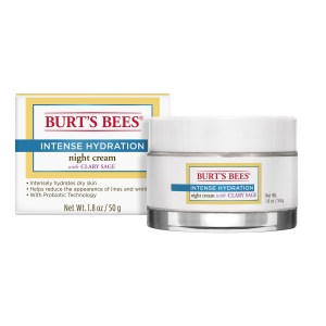 Burts Bee night cream