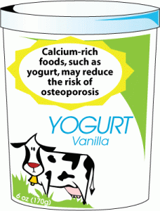 Ví dụ từ FDA về Health claim 