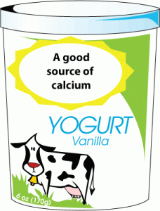 FDA Nutrient content