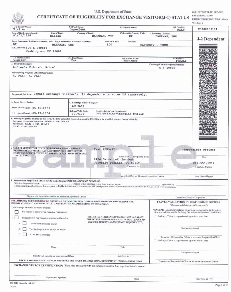 Visa Mỹ (Phần 3): J-1, H1B, và những nguồn thông tin hữu ích – the tiny ...