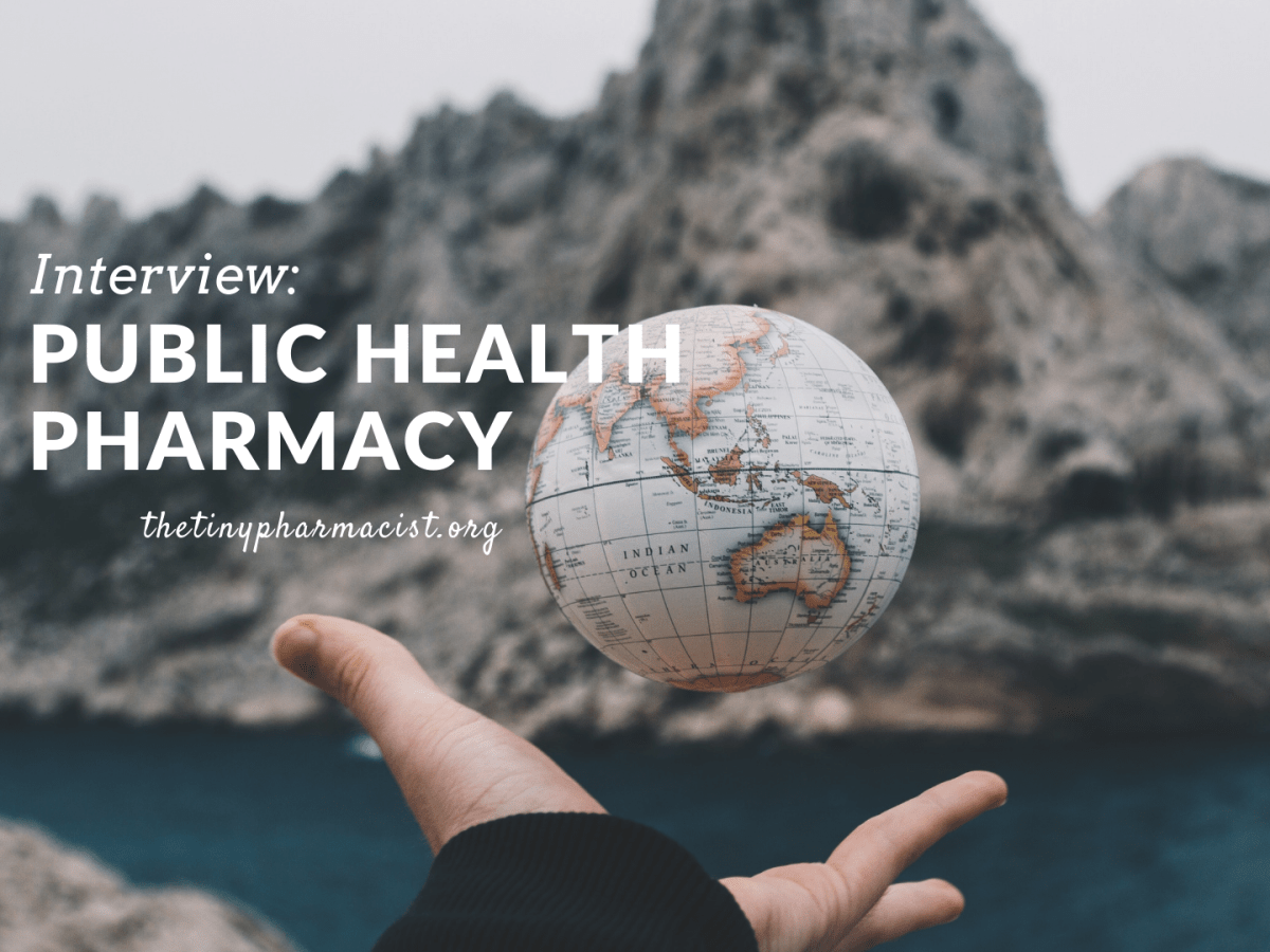 Tu nghiệp dược sĩ- Public Health Pharmacy với Priscilla