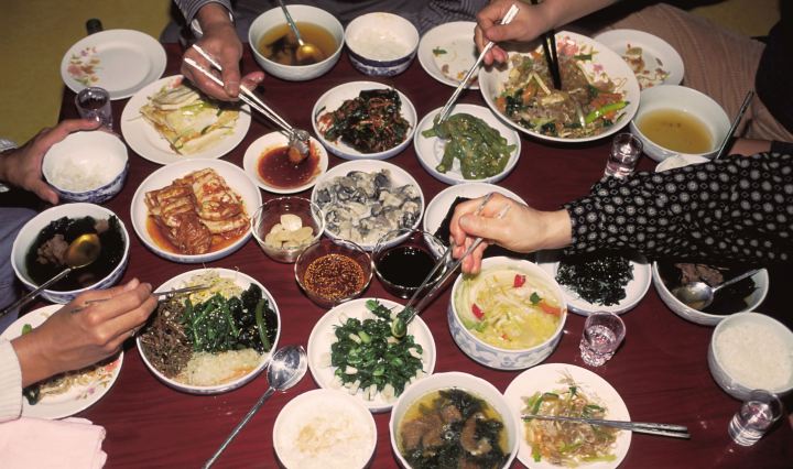 coming home again meal